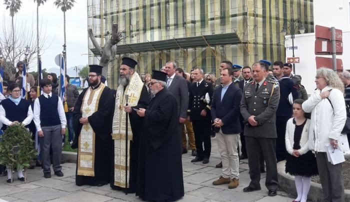 70ή επέτειος της Ενσωμάτωσης της Δωδεκανήσου με τη μητέρα Ελλάδας (Πρόγραμμα)| Συγκίνηση στο προσκλητήριο νεκρών στο μνημείο Ριμινιτών - ΦΩΤΟ & ΒΙΝΤΕΟ