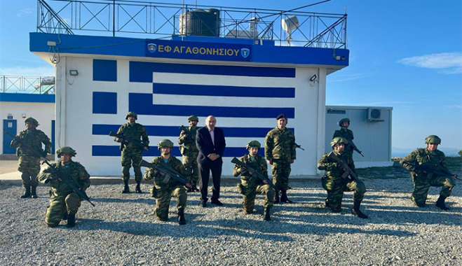 Με τους ακρίτες του Αγαθονησίου τη Μεγάλη Δευτέρα ο Γιώργος  Νικητιάδης