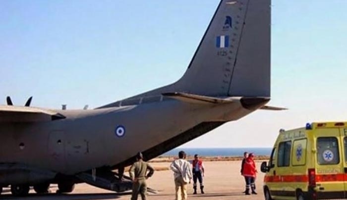 Αερογέφυρα ζωής για βρέφος από τη Ρόδο