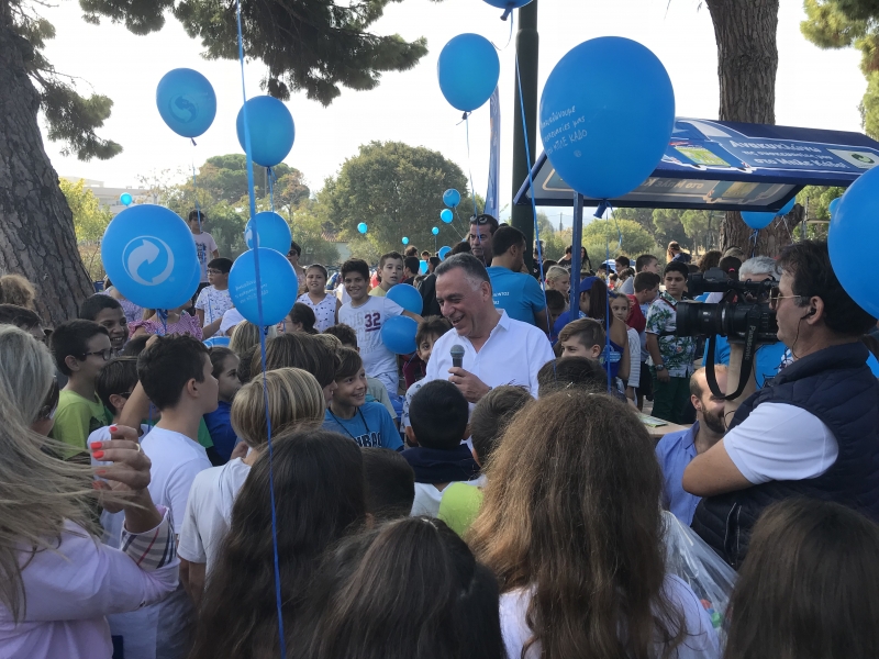 “Γέμισε με παιδικά χαμόγελα και χαρούμενα πρόσωπα η 1η Μέρα της Γιορτής της Ανακύκλωσης”