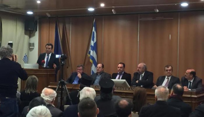 Μ. Κόνσολας : «Συνταγματική αναθεώρηση με βαθιές αλλαγές στους Θεσμούς, στο Κράτος και στο πολιτικό σύστημα».