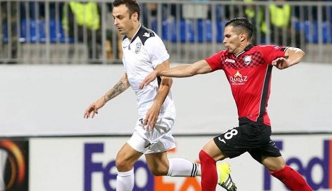 Europa League: Ούτε ο ΠΑΟΚ κατάφερε να κερδίσει την Γκαμπάλα