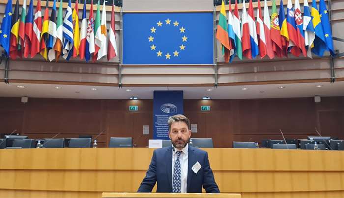 Ευάγγελος Φραγκάκης: «Οικοδομώντας την Ευρώπη μαζί με τους εκπροσώπους της τοπικής αυτοδιοίκησης»