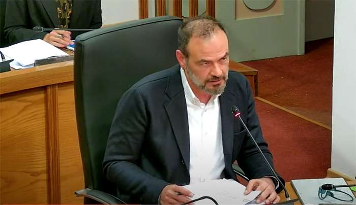 Ηλίας Σιφάκης. Δήλωση για την απώλεια του Αλκηβιάδη Χατζηνικολάου.