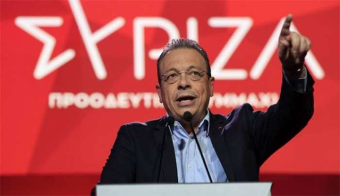 Παραιτήθηκε από την προεδρία του ΣΥΡΙΖΑ ο Σωκράτης Φάμελλος