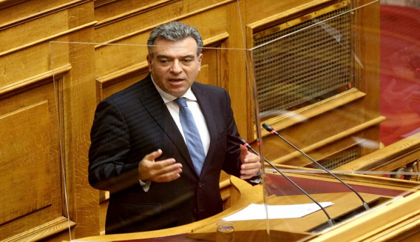 Μ. Κόνσολας: To πρόβλημα αξιοπιστίας του ΣΥΡΙΖΑ αναδείχθηκε στις συμβάσεις με την Cosco και τη Fraport