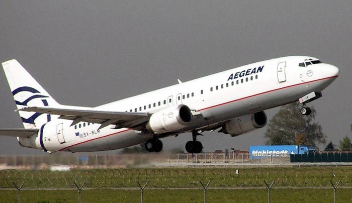 Aegean: Δεν έχουμε καμία σχέση με τον ‘διαγωνισμό’ με τα δωρεάν αεροπορικά εισιτήρια