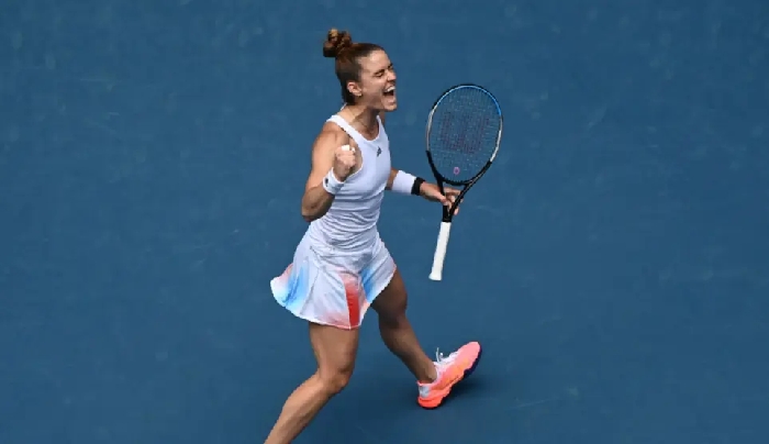 Δύσκολη πρόκριση για την Σάκκαρη στο Australian Open: Νίκησε με 2-0 την Τατιάνα Μαρία - Δείτε βίντεο