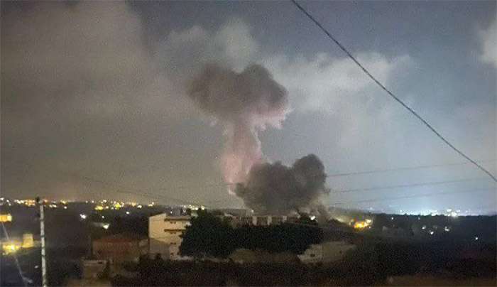 Επιδρομή του Ισραήλ στον νότιο Λίβανο μετά το χτύπημα στα Υψίπεδα του Γκολάν