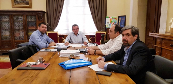 Παρατηρήσεις και προτάσεις της Περιφέρειας Νοτίου Αιγαίου στο σ/ν για υδατοδρόμια, ενόψει της ψήφισής του από τη Βουλή