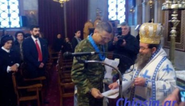 Μήνυμα του αρχηγού ΓΕΣ στην Τουρκία - ''Ο ελληνικός στρατός δεν βρίσκεται σε κρίση'' [βίντεο]