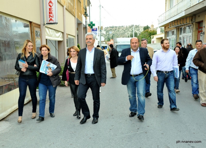 Σε χωρία της Ρόδου βρέθηκε ο Γιάννης Μαχαιρίδης