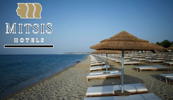 Ο Όμιλος ξενοδοχείων MITSIS HOTELS βραβεύθηκε με 2 Γαλάζιες Σημαίες