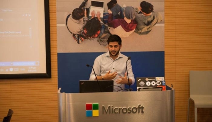 Βραβείο της Microsoft Hellas στον Καλύμνιο Γιώργο Μιχαήλου