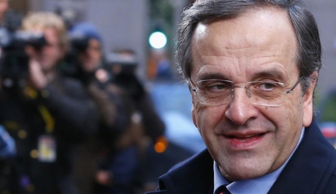 Σαμαράς μετά τη συνάντηση του ΕΛΚ: Η συμφωνία πρέπει να τελειώνει