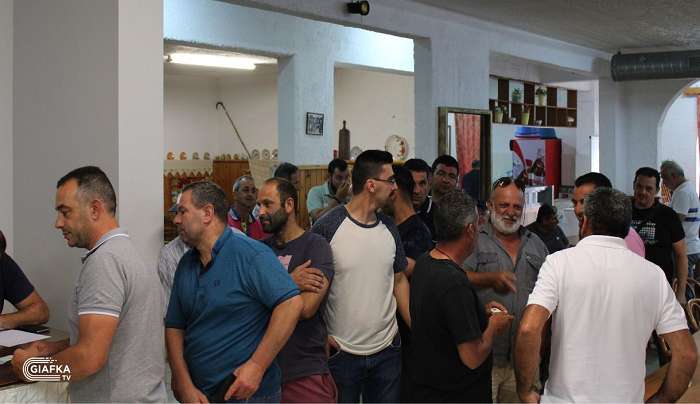 To νέο Δ.Σ του Α.Ο Πυλίου - Με την παρουσία αρκετού κόσμου οι εκλογές