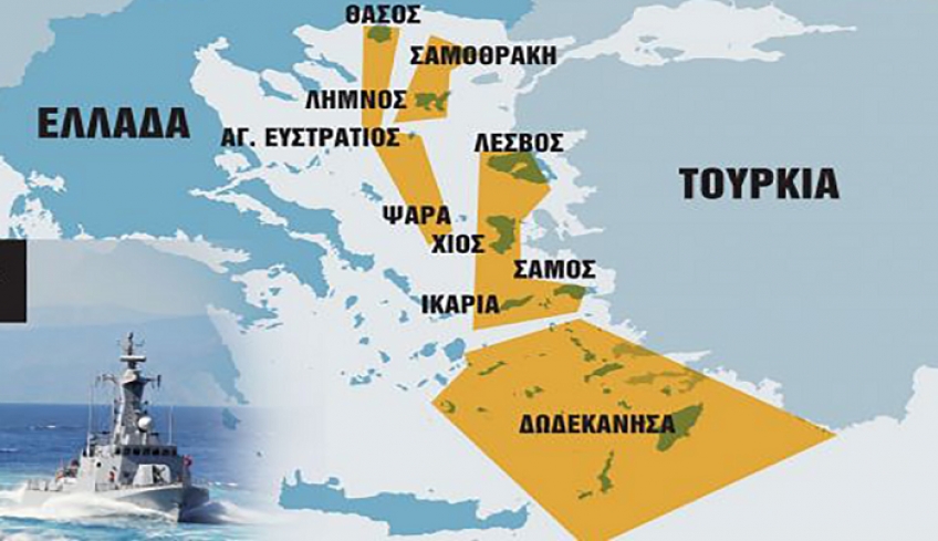 Γιατί η Τουρκία ανακινεί ζήτημα αποστρατιωτικοποίησης των νησιών του Αιγαίου