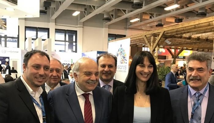 Ικανοποιημένη η Έλενα Κουντουρά από την ITB