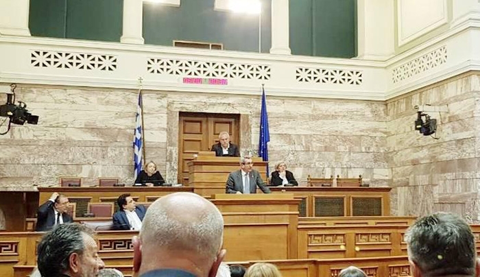 Γιώργος Χατζημάρκος: «Η δημόσια περιουσία της Δωδεκανήσου, μείζον πολιτικό, οικονομικό, ιστορικό και ηθικό ζήτημα, μόνο με σεβασμό στην ιστορία και τον λαό των Δωδεκανησίων μπορεί να κλείσει»