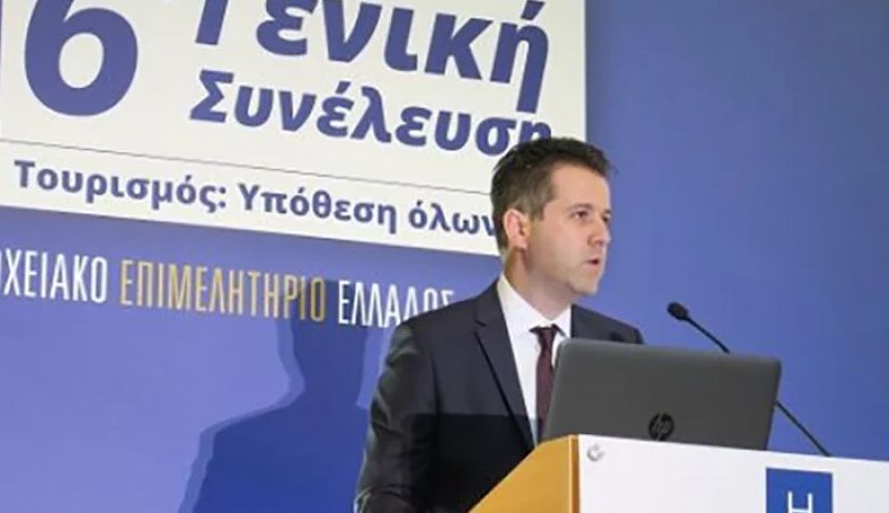 Τάσιος (ΠΟΞ): Ο τουρισμός άντεξε στις πρωτοφανείς προκλήσεις – Τα δυο «βαρίδια»