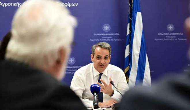 Κυριάκος Μητσοτάκης: Σήμερα στο υπουργείο Μετανάστευσης - Θα στείλει μήνυμα αυξημένης επαγρύπνησης και επιφυλακής για τις μεταναστευτικές ροές