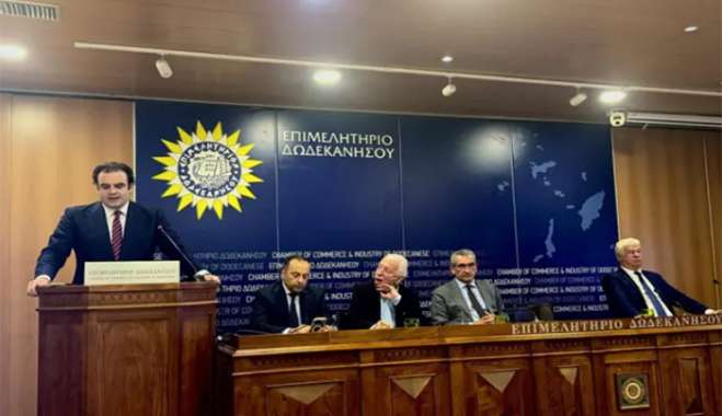 Ρόδος: Μειωμένους φόρους και τριμηνιαίες εισφορές ζητούν οι ξενοδόχοι από τον Κ. Πιερρακάκη