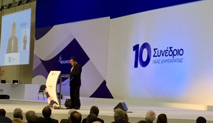ΜΑΝΟΣ ΚΟΝΣΟΛΑΣ : «Να φέρουμε στο προσκήνιο τη Δημιουργική και Δυναμική Ελλάδα».