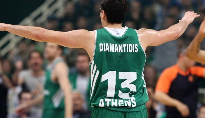 Αποσύρει το «13» για χάρη του Διαμαντίδη ο Παναθηναϊκός
