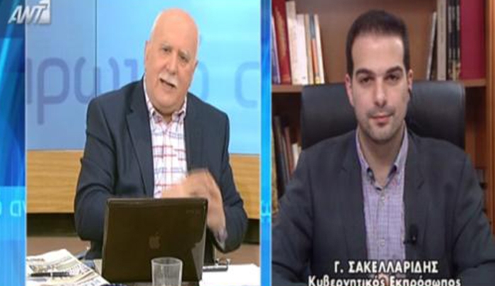 Σακελλαρίδης: Πήραμε πράσινο φως να προχωρήσουμε - ΒΙΝΤΕΟ