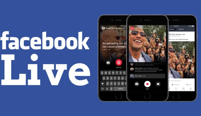 Facebook Live Video και Κολάζ