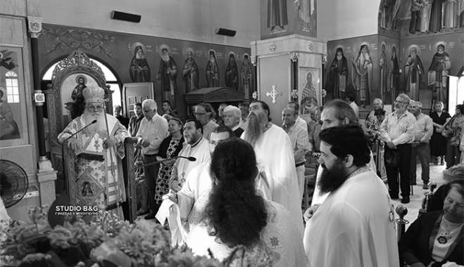 Αρχιερατική Θεία Λειτουργία από τον Μητροπολίτη Αργολίδας για τον Άγιο Λουκά (ΦΩΤΟ-ΒΙΝΤΕΟ)