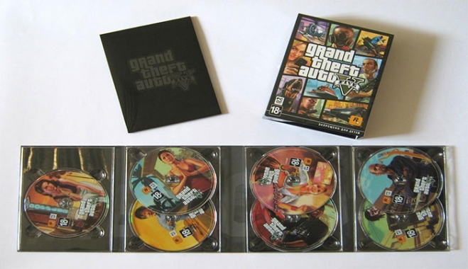 Από 7 DVD θα αποτελείται η έκδοση για PC του GTA V