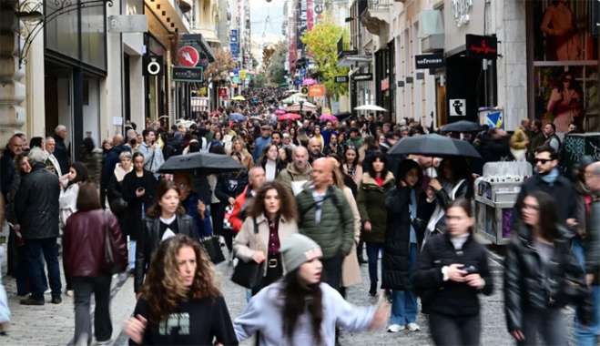 Ανοιχτά αύριο Κυριακή (28/12) τα καταστήματα και τα σούπερ μάρκετ