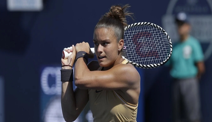 Ostrava Open: Στον ημιτελικό η Σάκκαρη, κέρδισε 2-0 την Μαρτίντσοβα