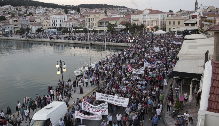 Σε θέση μάχης οι νησιώτες - Κινητοποιήσεις σήμερα στην Αθήνα