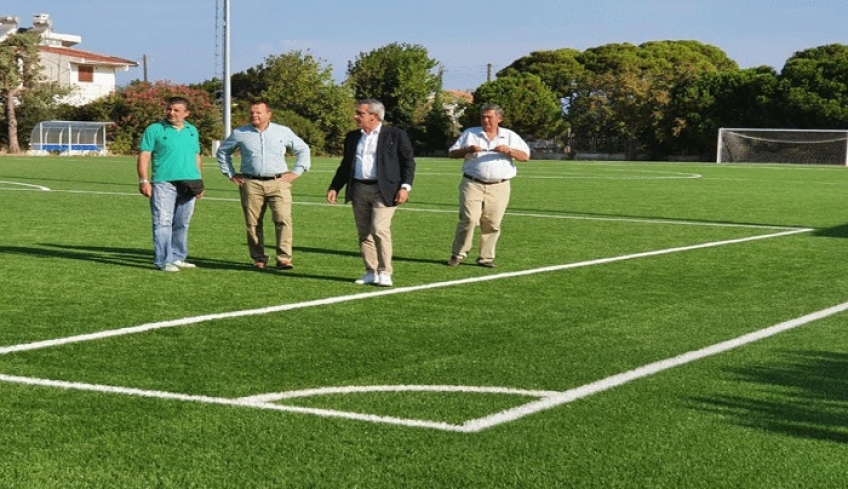 Γιώργος Χατζημάρκος: «Δέσμευση και στόχος μας, σύγχρονοι και ασφαλείς χώροι άθλησης για όλους»
