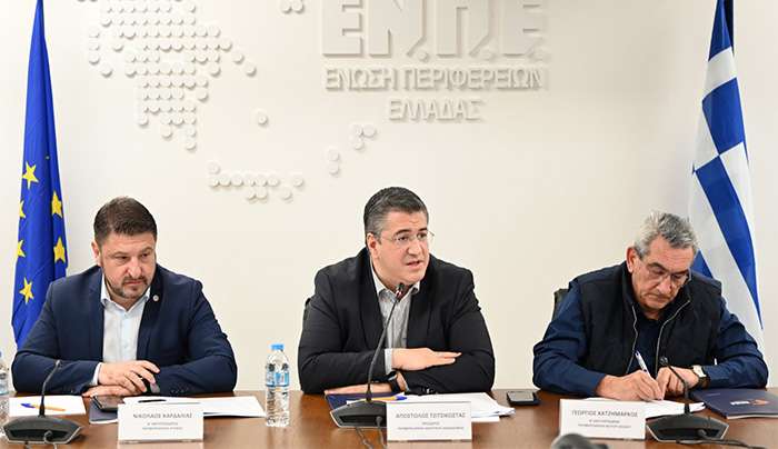 Επικεφαλής της ομάδας έργου της ΕΝΠΕ "Χωροταξία, Υποδομών &amp; Μεταφορών" ο Γιώργος Χατζημάρκος