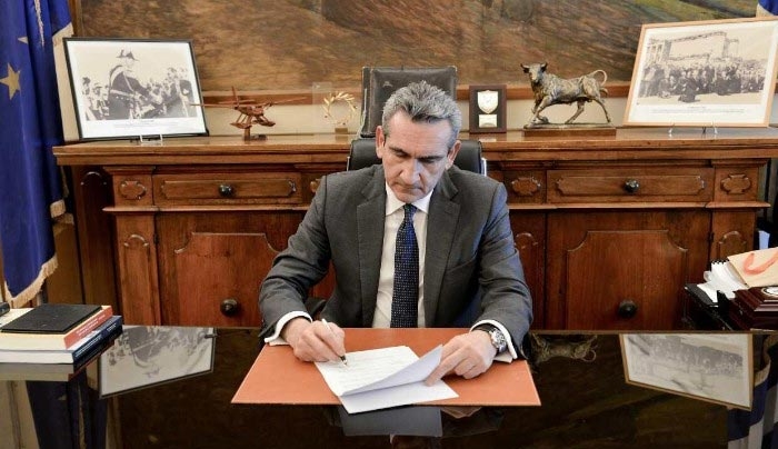 Το νέο σχήμα της Περιφερειακής Διακυβέρνησης ανακοίνωσε ο Γιώργος Χατζημάρκος