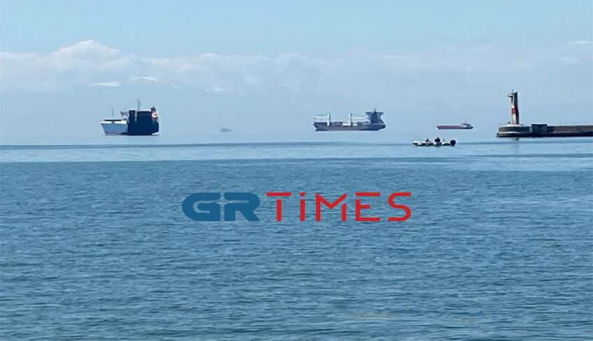Πλοία «αιωρούνται» πάνω από τον Θερμαϊκό! Έκπληκτοι στη Θεσσαλονίκη από το φαινόμενο Φάτα Μοργκάνα