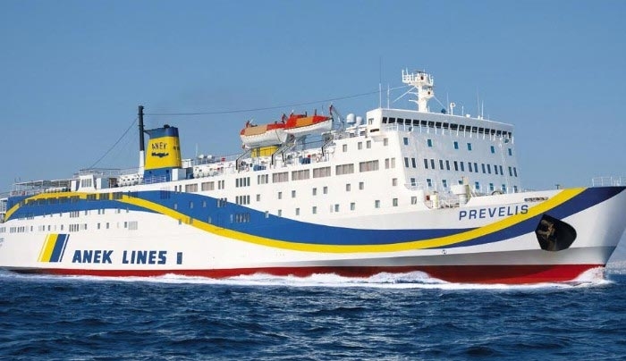 Με καθυστέρηση θα προσεγγίσει το «Πρέβελης» τα λιμάνια της Δωδεκανήσου