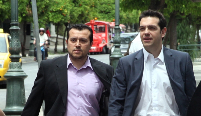 Στον εισαγγελέα Σκουρλέτης και Παππάς για τις καταγγελίες περί χρηματισμού βουλευτών
