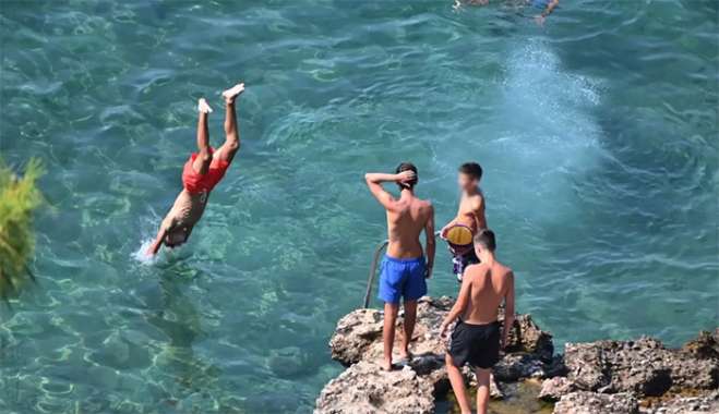 Καιρός σήμερα: Στους 37 βαθμούς η θερμοκρασία στην Αττική