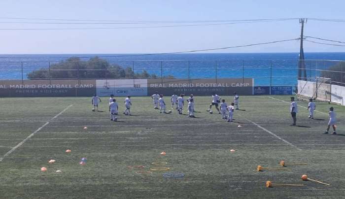 Camp της Ρεάλ Μαδρίτης σε συνεργασία με τον Όμιλο Μήτση στο γήπεδο της Δόξας Καρδάμαινας