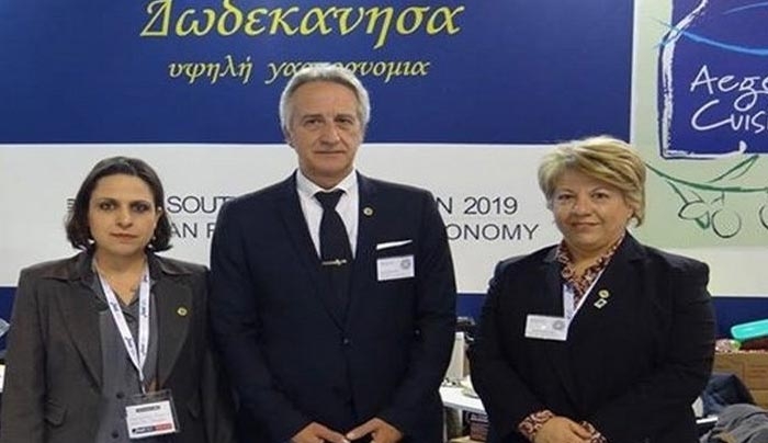 Ν. Παπασταματίου: ΠΡΟΣΔΙΔΟΝΤΑΣ ΤΑΥΤΟΤΗΤΑ ΣΕ ΕΝΑ ΕΞΑΙΡΕΤΙΚΟ ΤΟΠΙΚΑ ΠΑΡΑΓΟΜΕΝΟ ΠΡΟΪΟΝ- ΤΟ ΠΑΓΩΤΟ ΤΗΣ ΡΟΔΟΥ