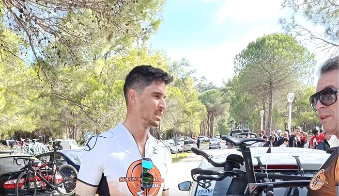 «πέταξε» στην κυριολεξία στην ατομική χρονομέτρηση ο Γιώργος Μπαραχάνος (video)