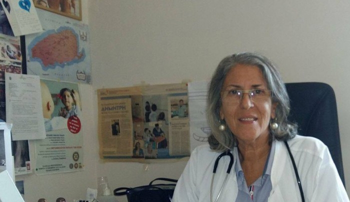 Η Ντίνα Παχύλη – Μαχαιρίδη αφιέρωσε μια ολόκληρη ζωή στη θεραπεία των παιδιών