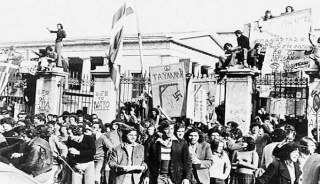 Το χρονικό της εξέγερσης - Λεπτό προς λεπτό η εισβολή στο Πολυτεχνείο - ΦΩΤΟ – ΒΙΝΤΕΟ
