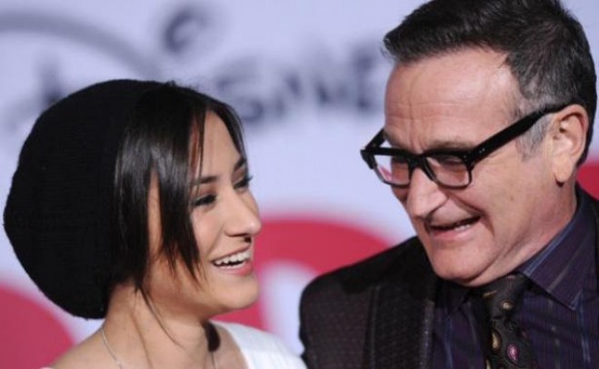 Το συγκινητικό «αντίο» της κόρης του Robin Williams