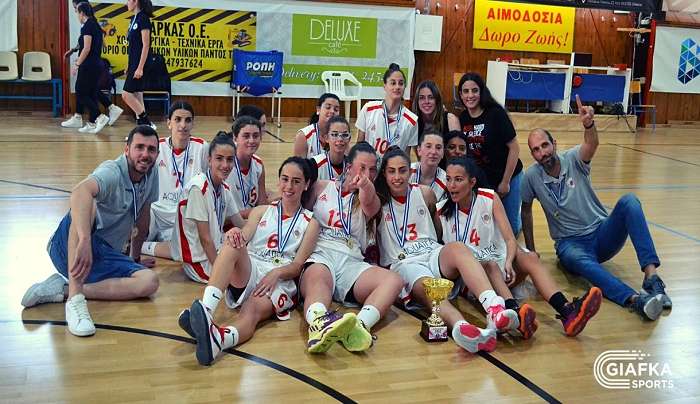 Final-4 κορασίδων: Πρωταθλητής Δωδεκανήσου ο Ηρακλής 2000