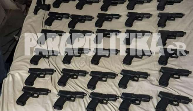 Το ελληνικό FBI έπιασε στον ύπνο την τουρκική μαφία: Η έφοδος ενώ κοιμούνταν οι συμμορίτες αποκάλυψε οπλοστάσιο